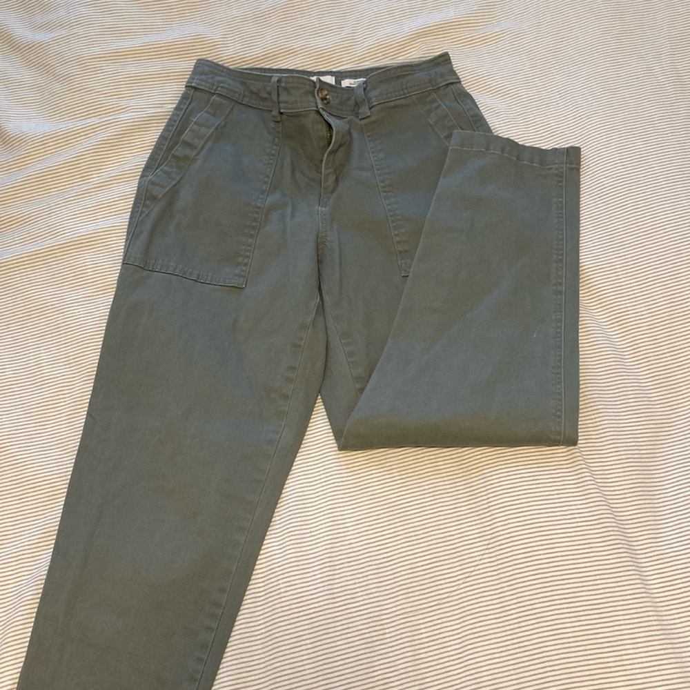 A new day green pants